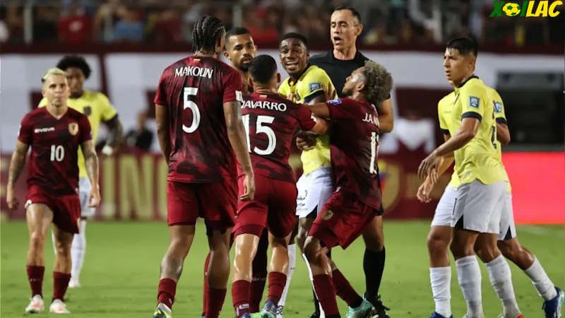 Ecuador sẽ đối đầu với Venezuela trong ngày mở màn bảng B Copa America