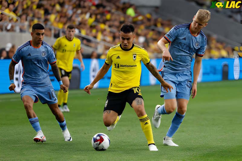 New York City sẽ có màn đối đầu với Columbus Crew trên sân nhà New York City sẽ có màn đối đầu với Columbus Crew trên sân nhà