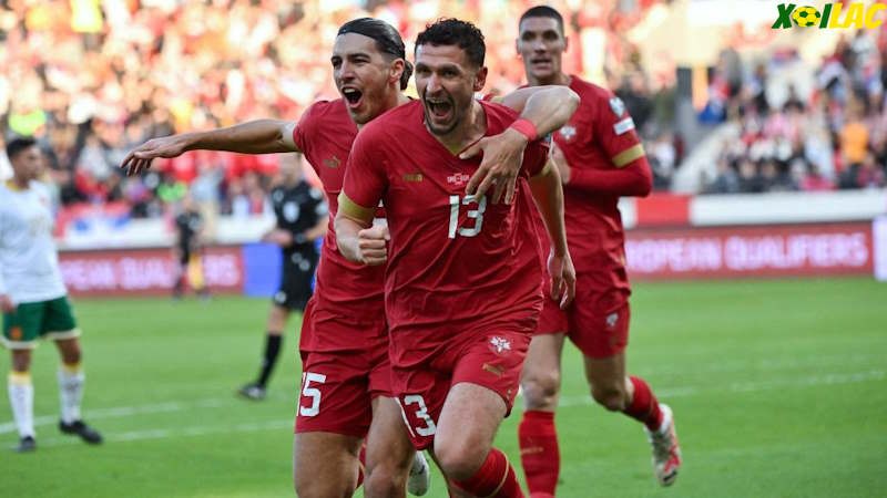 Slovenia sẽ đối đầu Serbia tại lượt trận thứ 2 Euro 2024 Slovenia sẽ đối đầu Serbia tại lượt trận thứ 2 Euro 2024