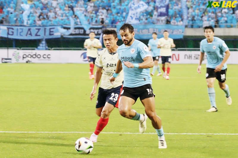 Daegu sẽ đối đầu với Incheon United tại vòng 22 K-League Daegu sẽ đối đầu với Incheon United tại vòng 22 K-League