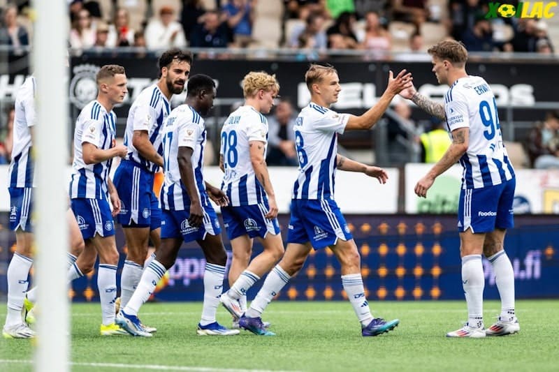 Lahti sẽ đối đầu với HJK Helsinki tại vòng 17 VĐQG Na Uy