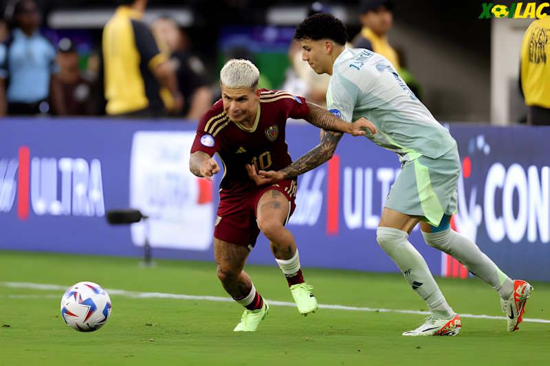 Venezuela sẽ đối đầu với Canada tại vòng Play Off Venezuela sẽ đối đầu với Canada tại vòng Play Off