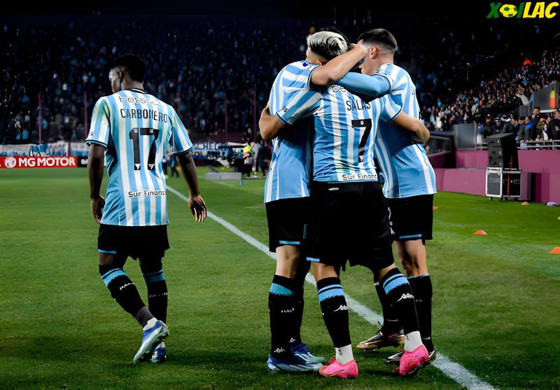 Huachipato sẽ đối đầu với Racing Club