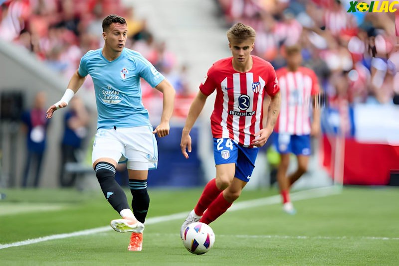 Celta Vigo sẽ tiếp đón Atletico Madrid trên sân nhà Celta Vigo sẽ tiếp đón Atletico Madrid trên sân nhà