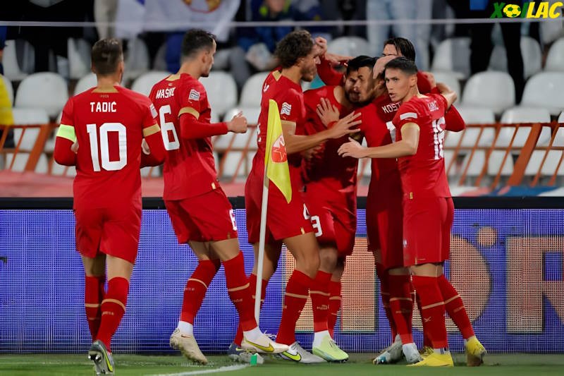 Serbia sẽ đối đầu với Tây Ban Nha tại Nations League Serbia sẽ đối đầu với Tây Ban Nha tại Nations League