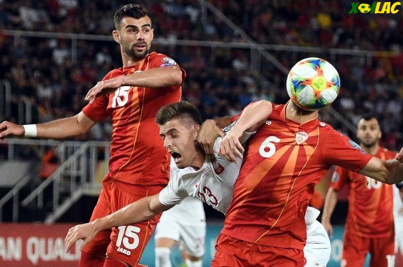 Latvia sẽ đối đầu với North Macedonia tại Nations League