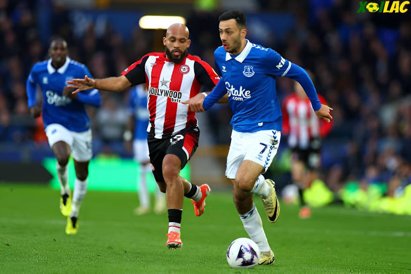 Everton tiếp đón Brentford trên sân nhà