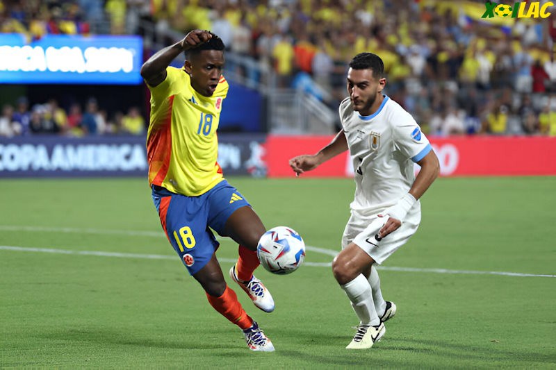 Uruguay sẽ đối đầu với Colombia trên sân nhà Uruguay sẽ đối đầu với Colombia trên sân nhà