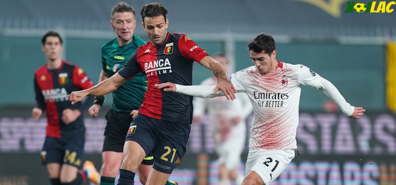 AC Milan sẽ đối đầu với Genoa trên sân nhà tại vòng 16 Serie A AC Milan sẽ đối đầu với Genoa trên sân nhà tại vòng 16 Serie A