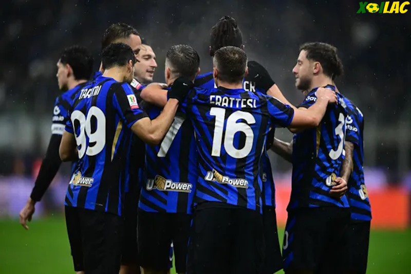 Inter Milan sẽ đối đầu với Como trên sân nhà tại vòng 17 Serie A