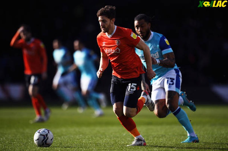 Luton sẽ tiếp đón Derby County trên sân nhà Luton sẽ tiếp đón Derby County trên sân nhà