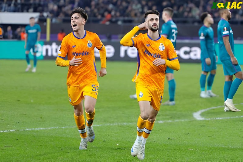 Porto sẽ đối đầu với Midtjylland tại lượt trận cuối vòng phân hạng Europa League