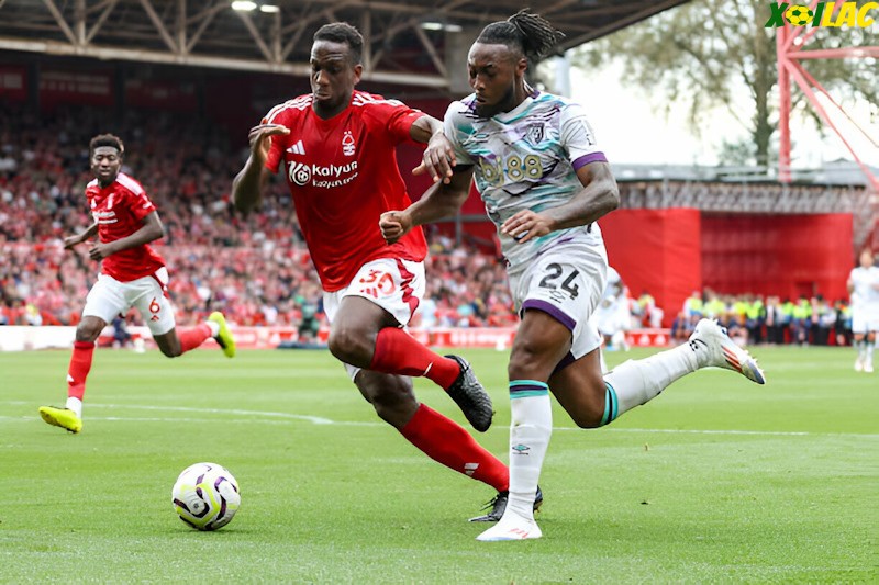 Bournemouth sẽ tiếp đón Nottingham trên sân nhà