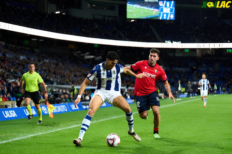 Real Sociedad sẽ đối đầu với Osasuna tại Cúp Nhà Vua Tây Ban Nha Real Sociedad sẽ đối đầu với Osasuna tại Cúp Nhà Vua Tây Ban Nha