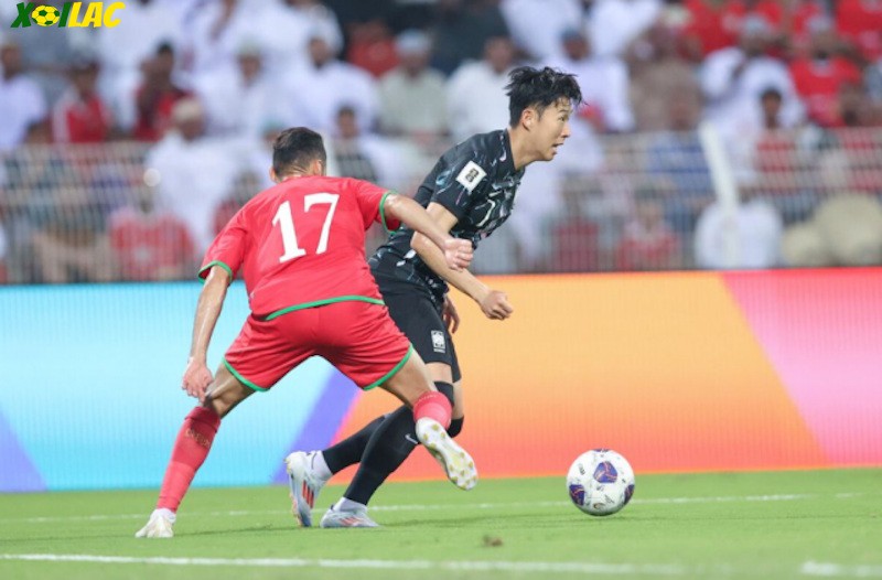 Hàn Quốc sẽ đối đầu với Oman trên sân nhà tại vòng loại World Cup 2026 Hàn Quốc sẽ đối đầu với Oman trên sân nhà tại vòng loại World Cup 2026