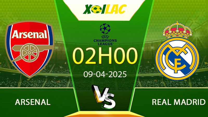 Soi kèo Arsenal vs Real Madrid