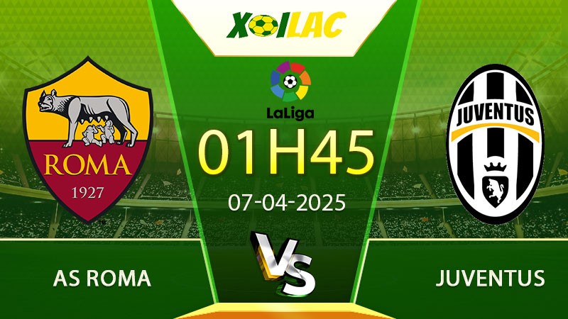 Soi kèo AS Roma vs Juventus