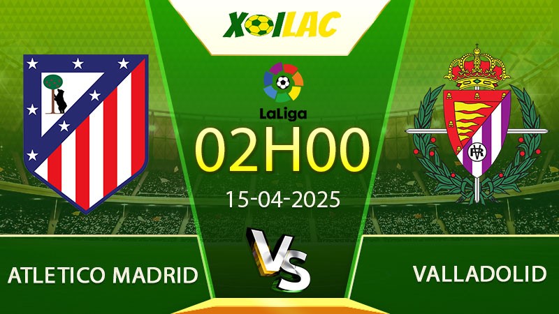Soi kèo Atletico Madrid vs Valladolid