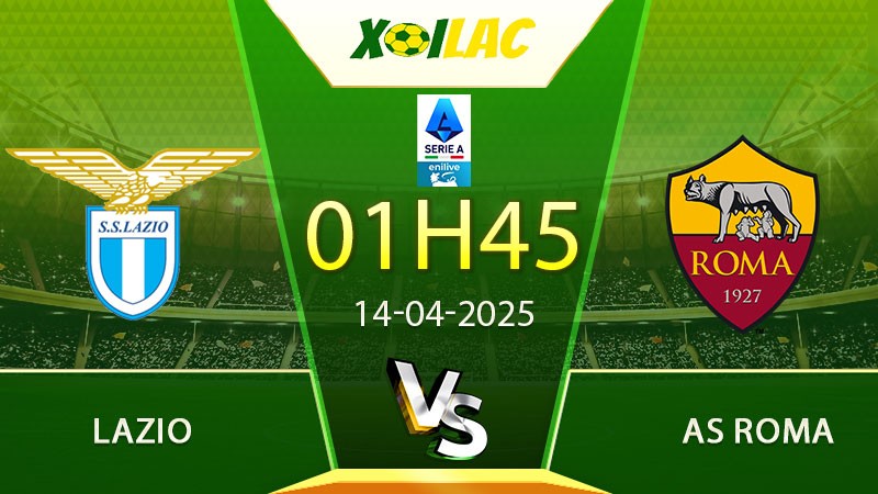 Soi kèo Lazio vs AS Roma