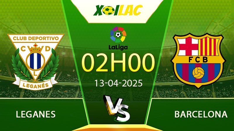 Soi kèo Leganes vs Barcelona
