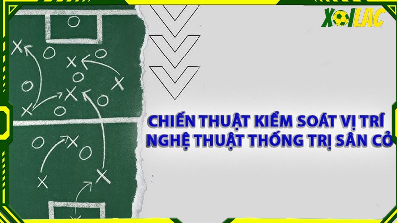 Chiến thuật kiểm soát vị trí được thể hiện ra sao?