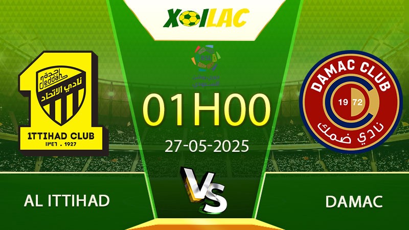 Soi kèo Al Ittihad vs Damac