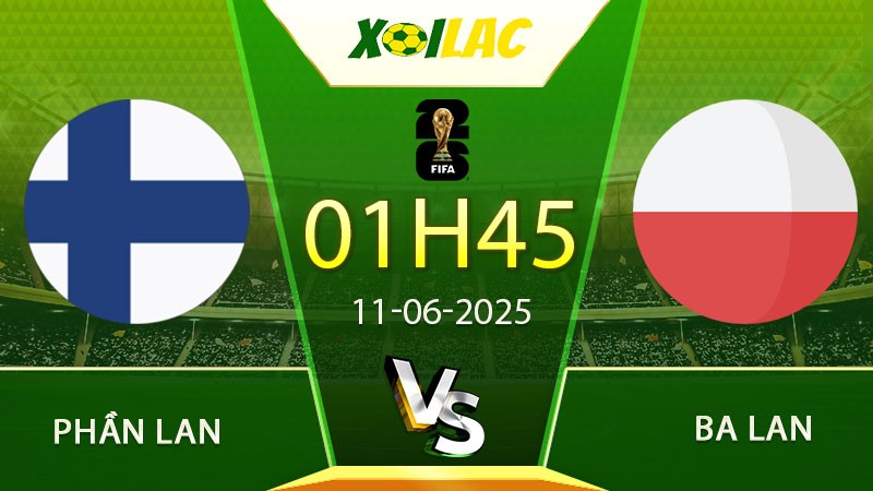 Soi kèo Phần Lan vs Ba Lan